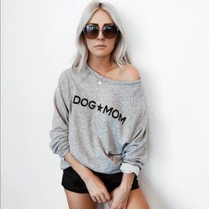 Vici Sweaters - Dog Mom Sweater Vici Sweaters - Dog Mom Sweater